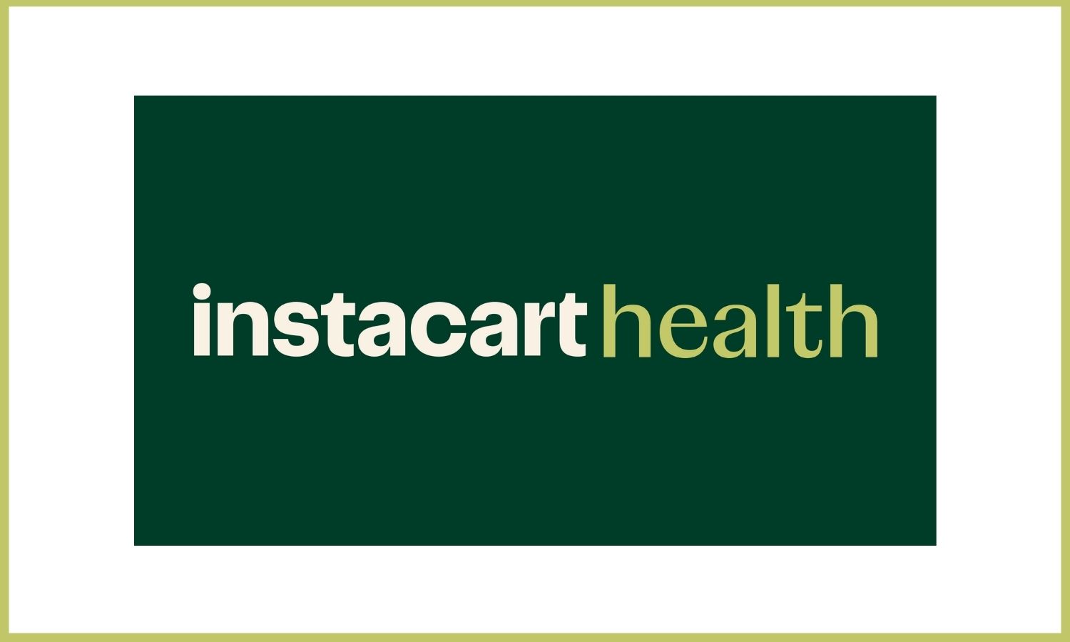 Instacart health logo