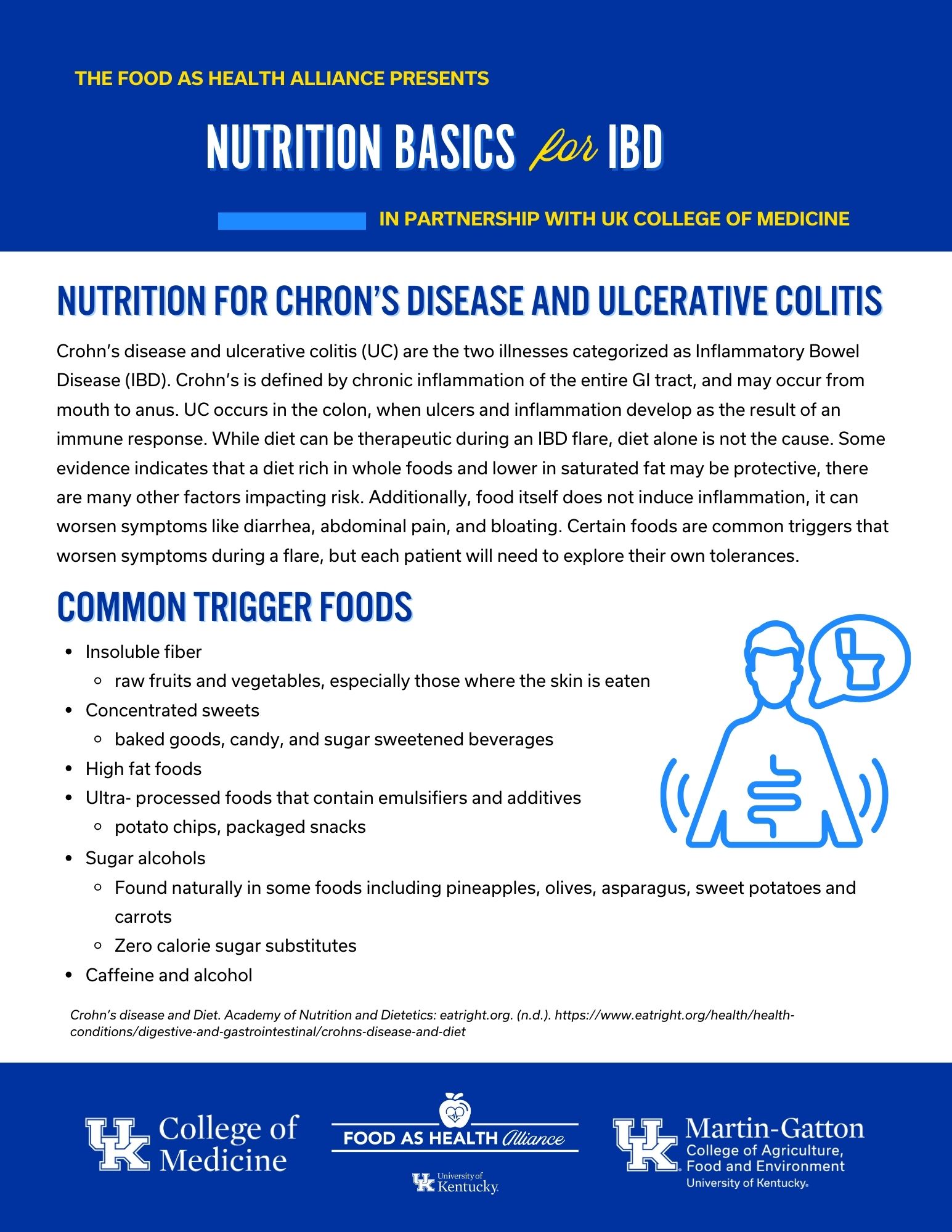 first page of IBD handout