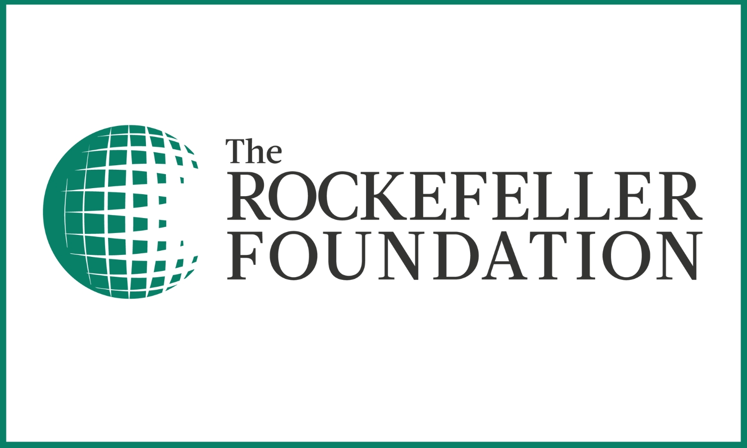 Rockefeller foundation logo