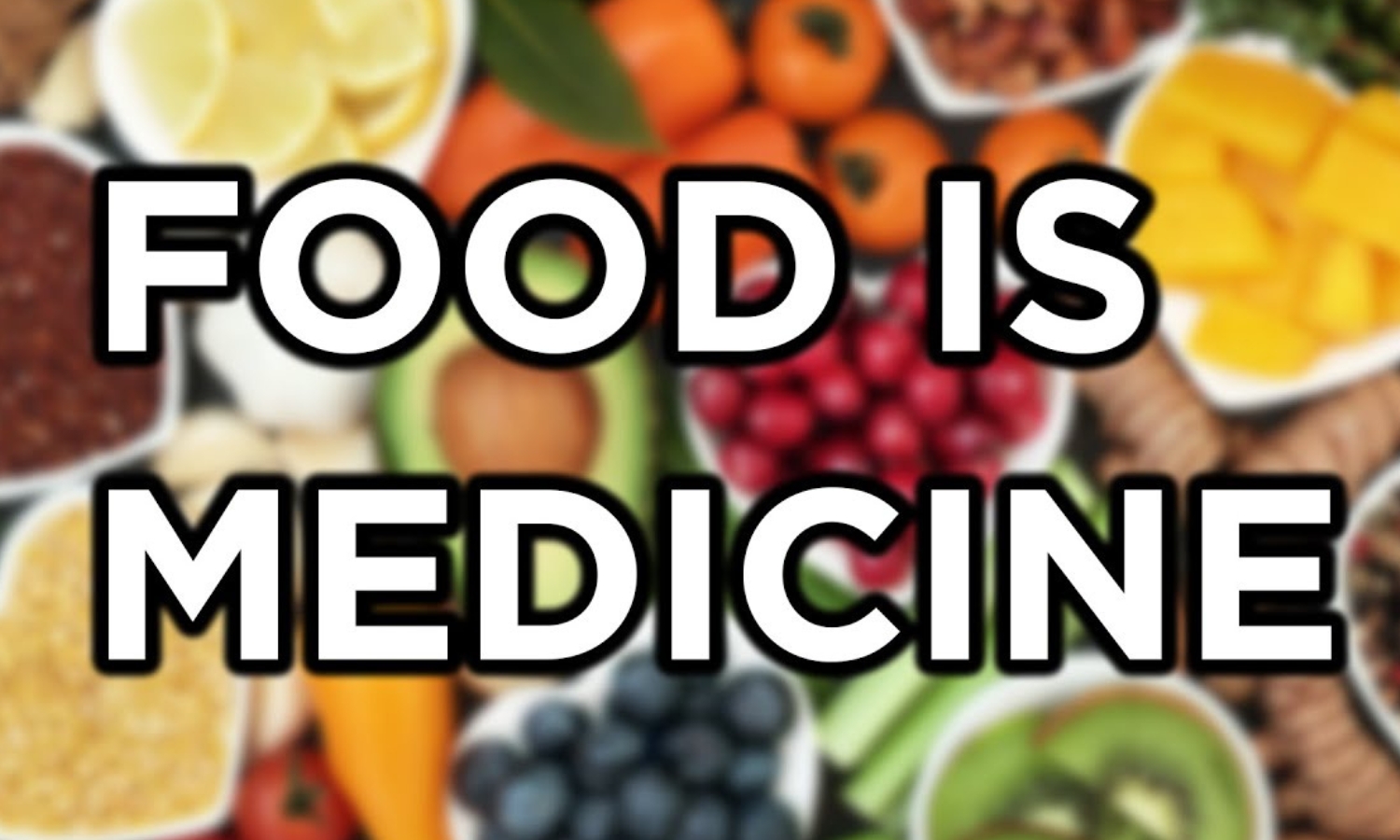 Tufts food is medicine logo