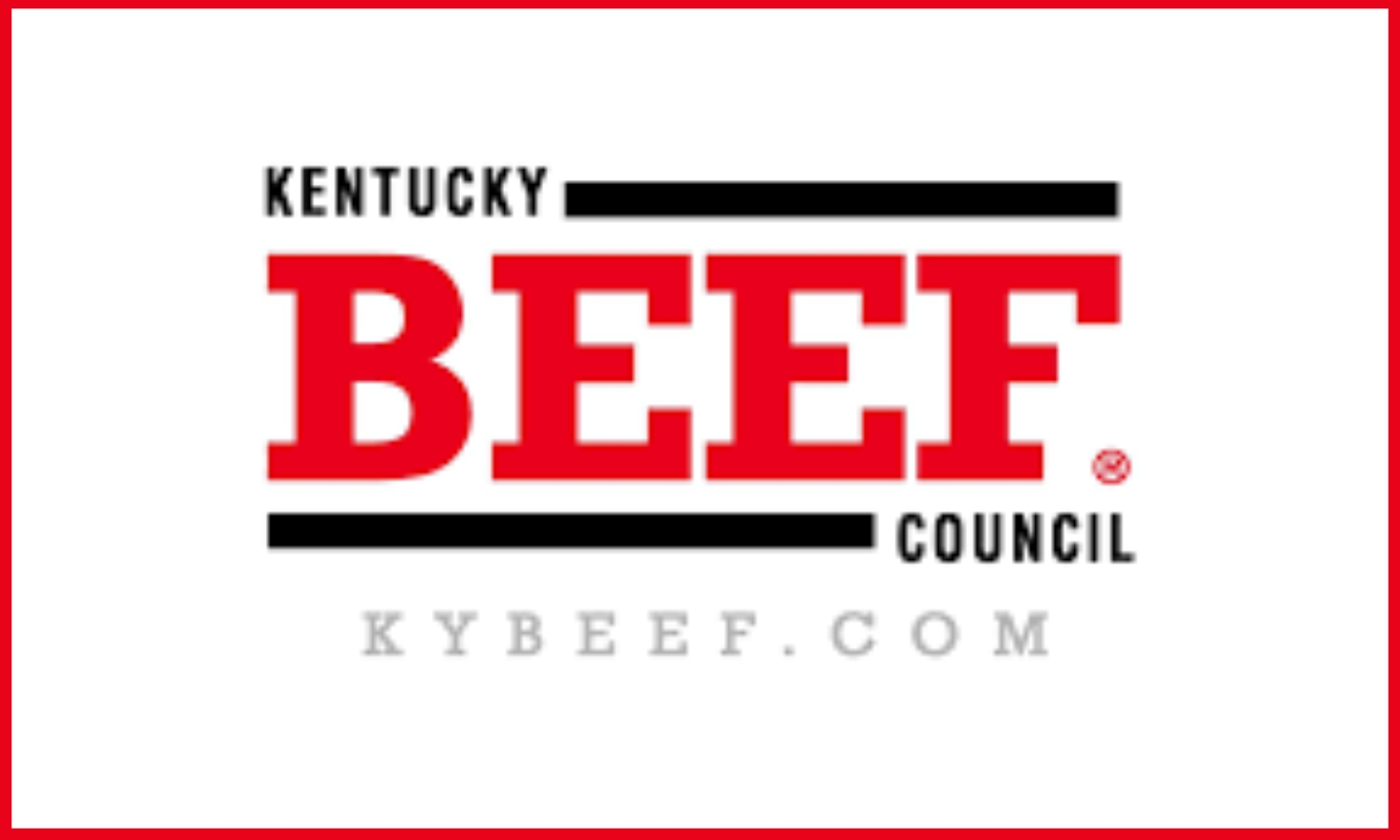 KY Beef Council logo