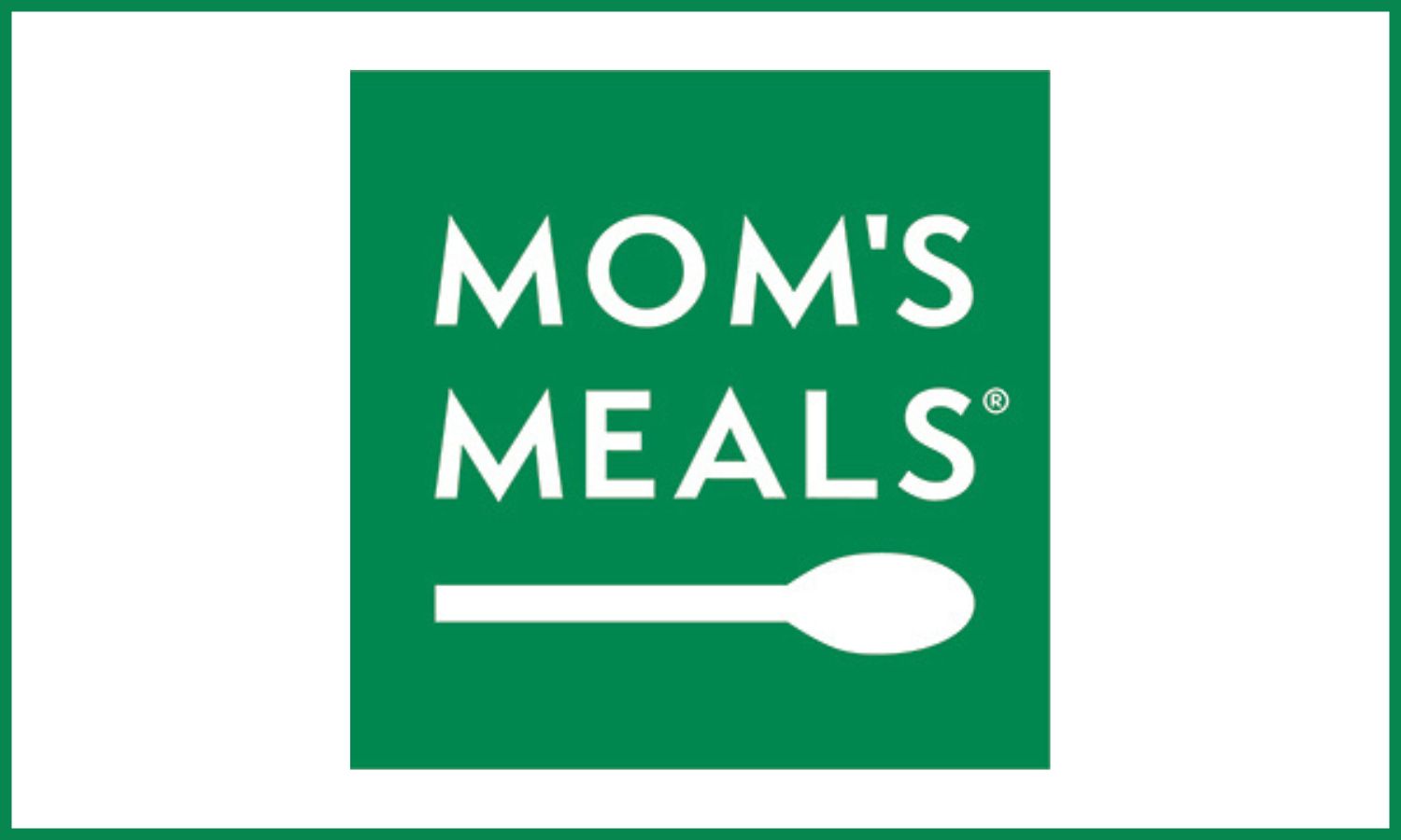 Logo for Mom's meals