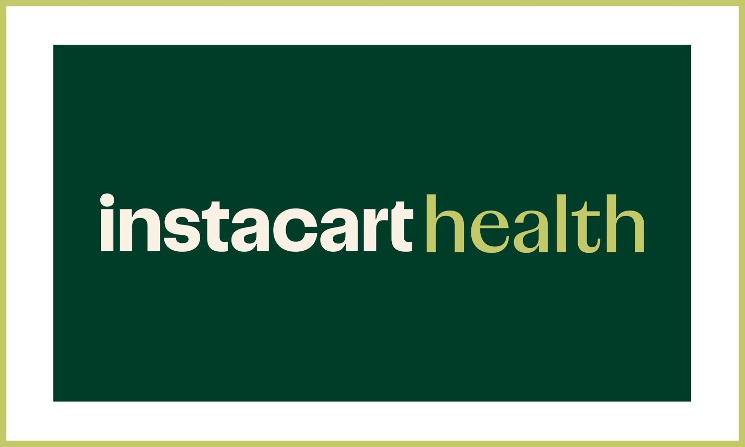 Logo for Instacart Health