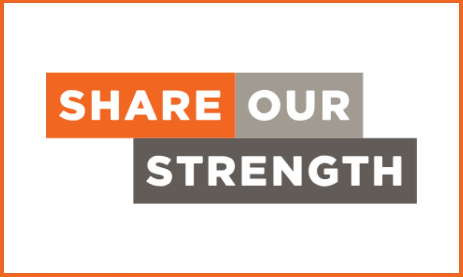 Share Our Strength logo
