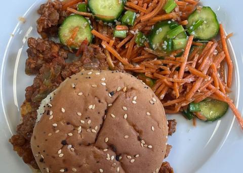 Budget-friendly sloppy joes