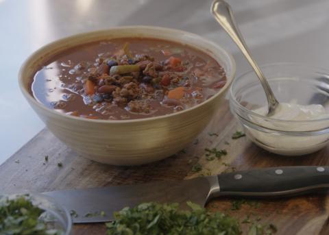 Hearty Beef Chili