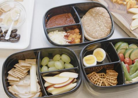 Homemade Lunchables